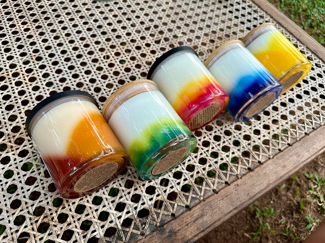 Crafting Conscious Candles: A Commitment to Quality, Safety, and Sustainability