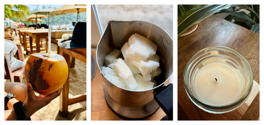 The Coconut Wax Candle Revolution: Eco-Friendly Illumination