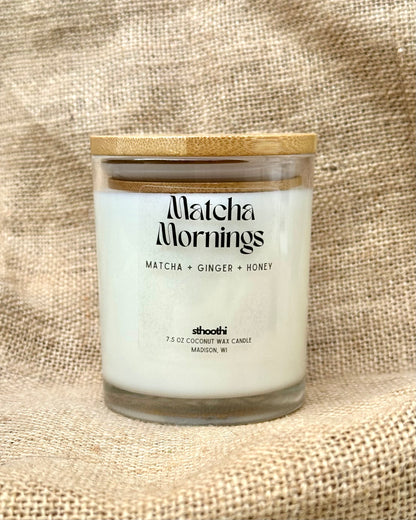 Matcha Mornings